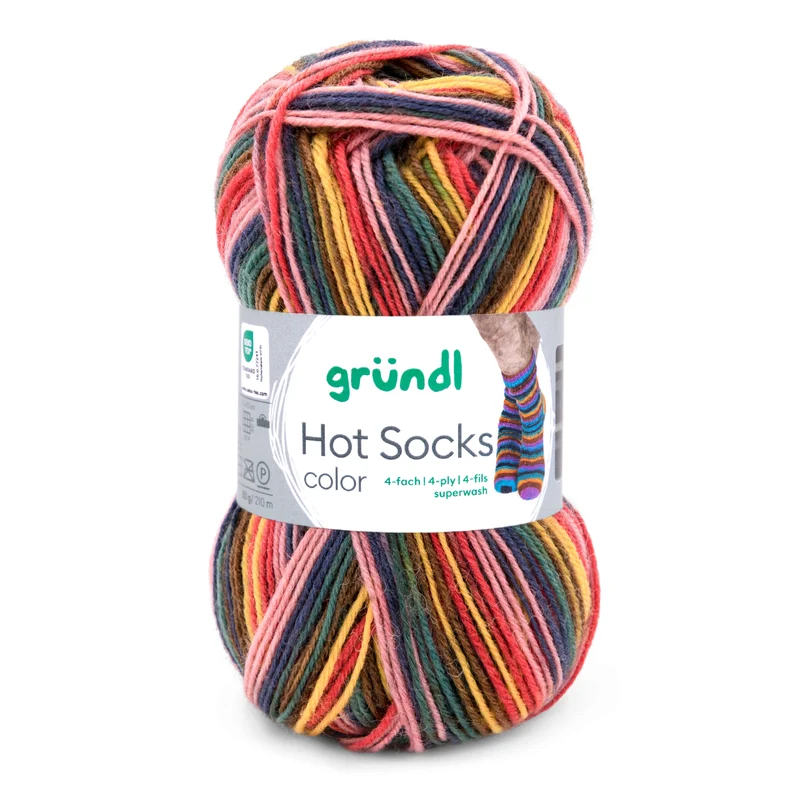 Hot Socks color