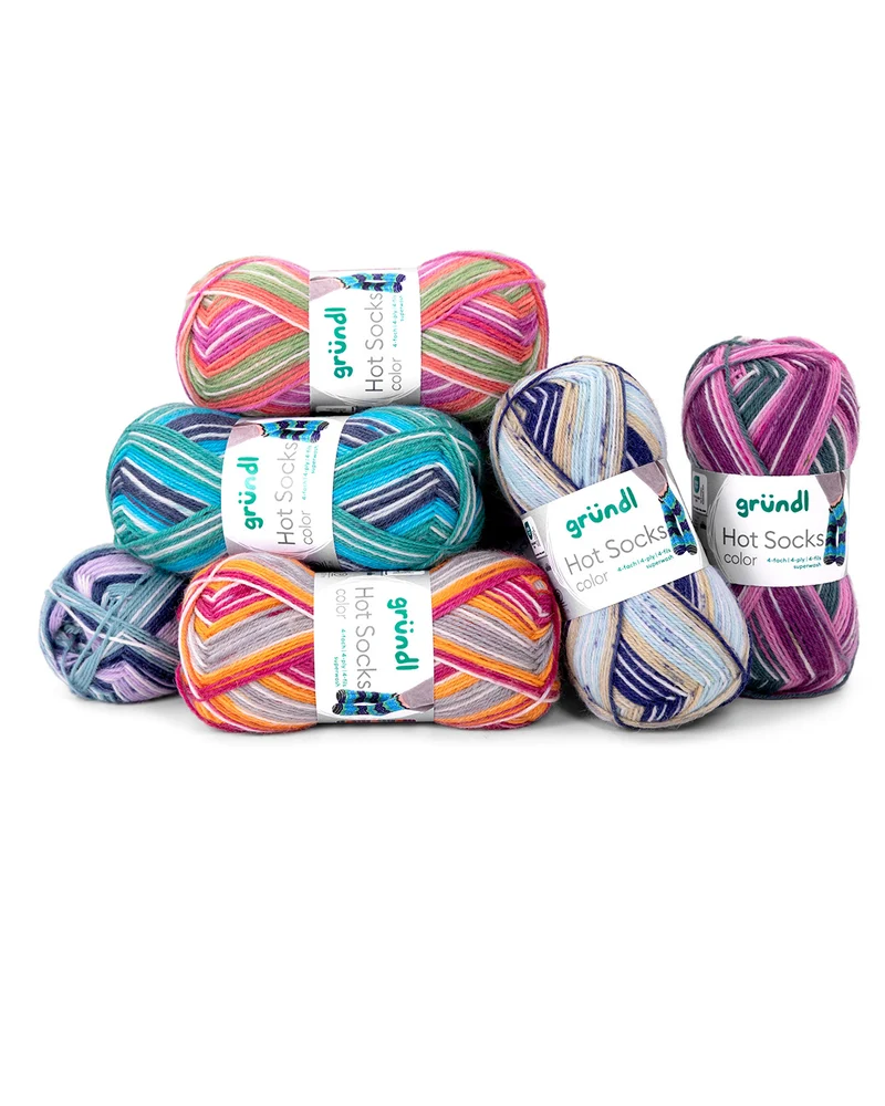 Hot Socks color