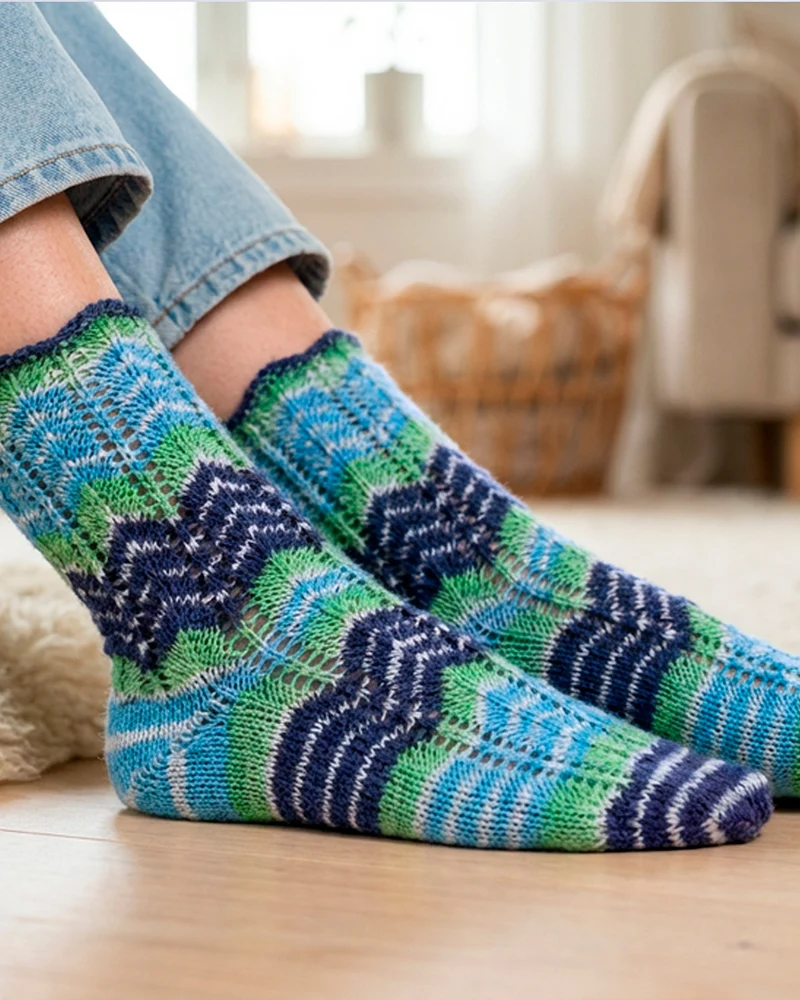 Hot Socks color
