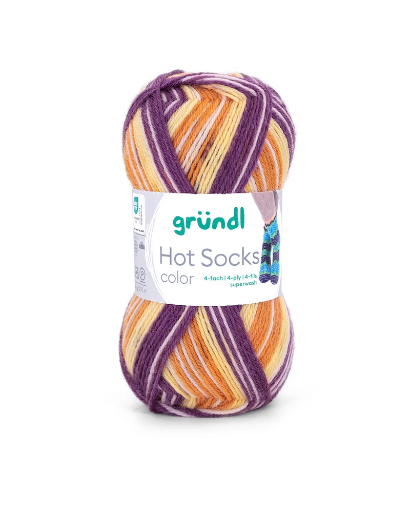 Hot Socks color