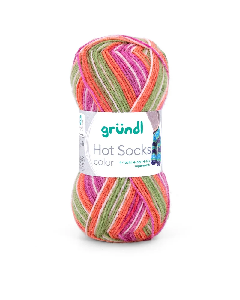 Hot Socks color