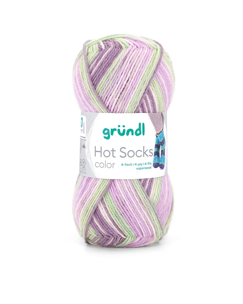 Hot Socks color