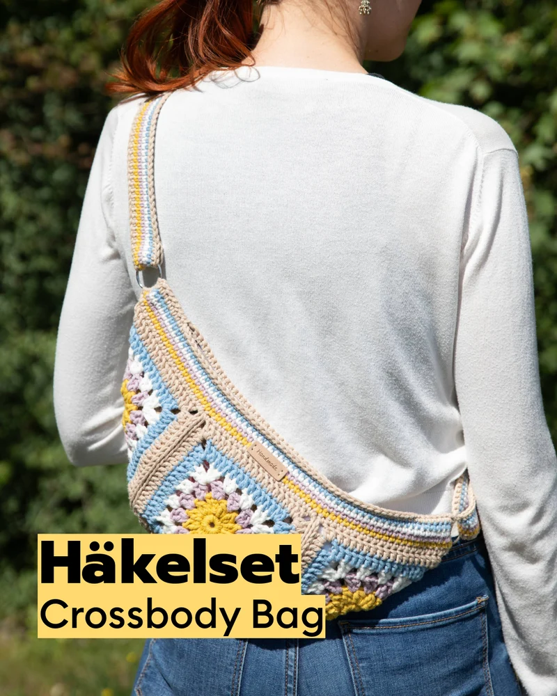 Häkelset Crossbody Bag
