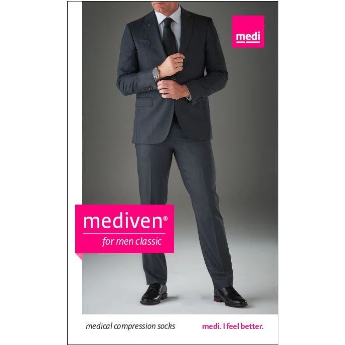 Mediven for Men Classic Knee High 30-40 mmHg