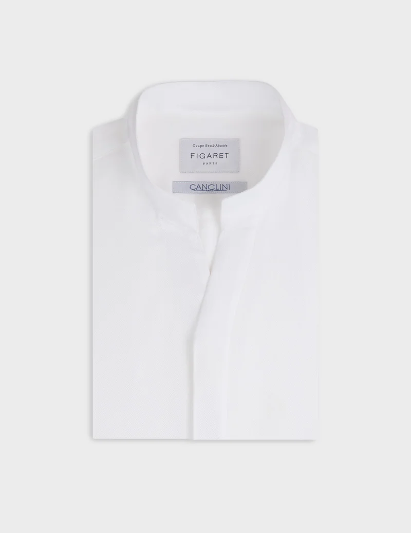 Chemise Carl blanche