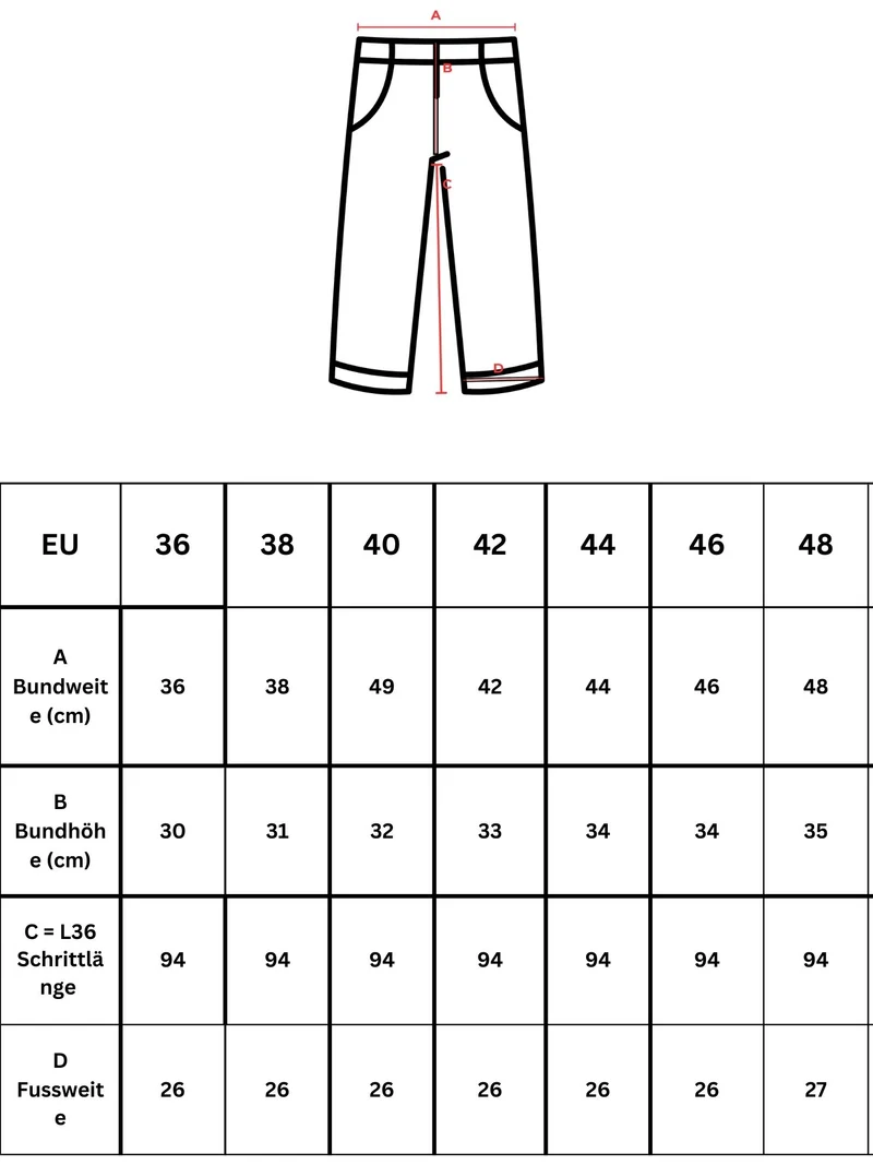 ONLY M - Stoffhose mit elastischen Gummizug, Straight Leg, High Waist, Rosa