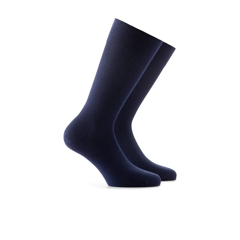 Kaschmir Modal Socken / Blau