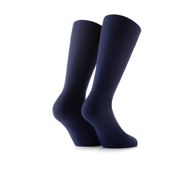Kaschmir Modal Socken / Blau