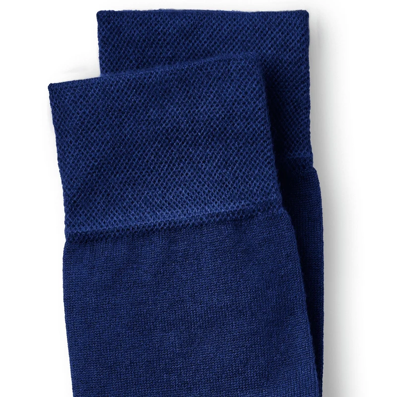 Kaschmir Modal Socken / Blau