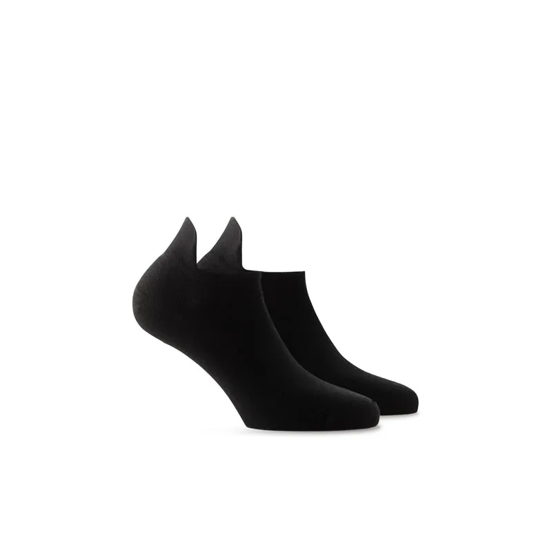 Organic Sneaker Socks / Schwarz