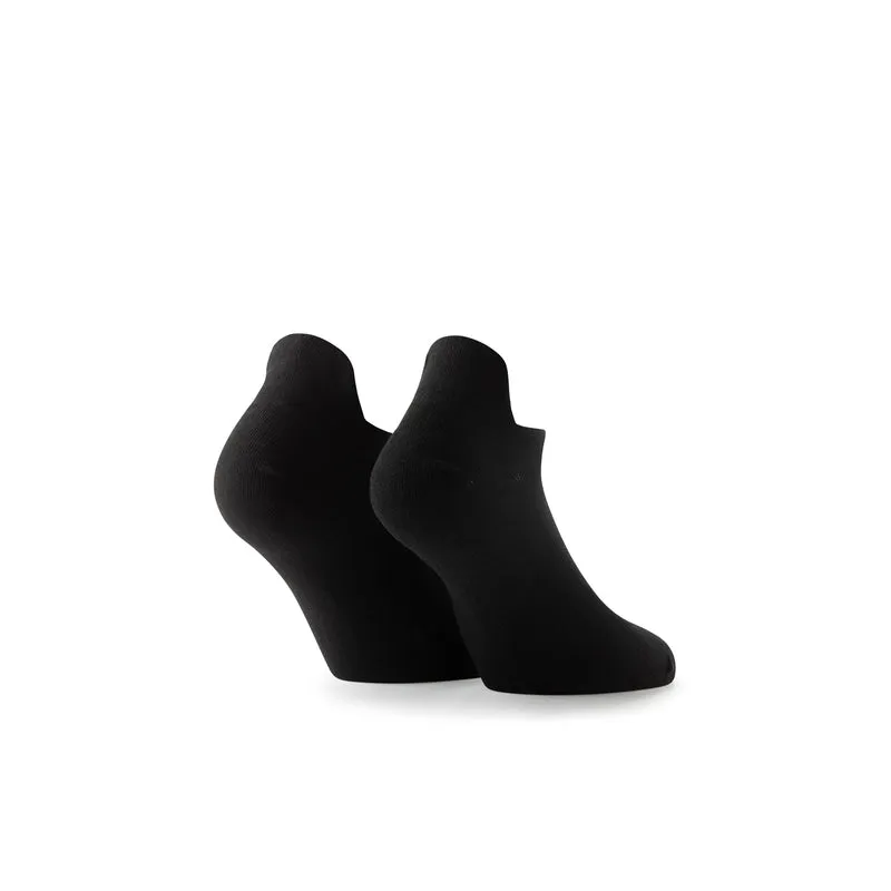 Organic Sneaker Socks / Schwarz