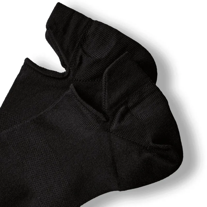 Organic Sneaker Socks / Schwarz