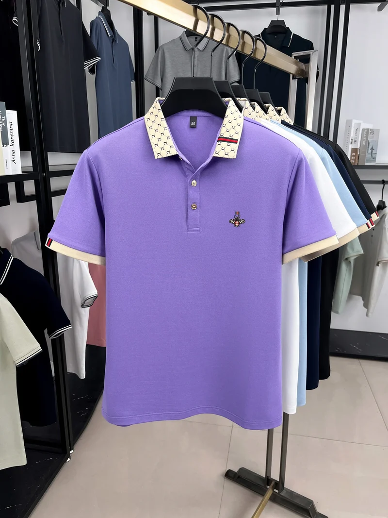 Herren Poloshirt POLO Shirt T-Shirt Kurzarm Hemd Fashion Polohemd Herrenmode Top