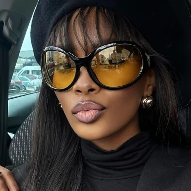 Damen Sonnenbrille Designer Luxus Brille Cat Eye Gläser Vintage UV400
