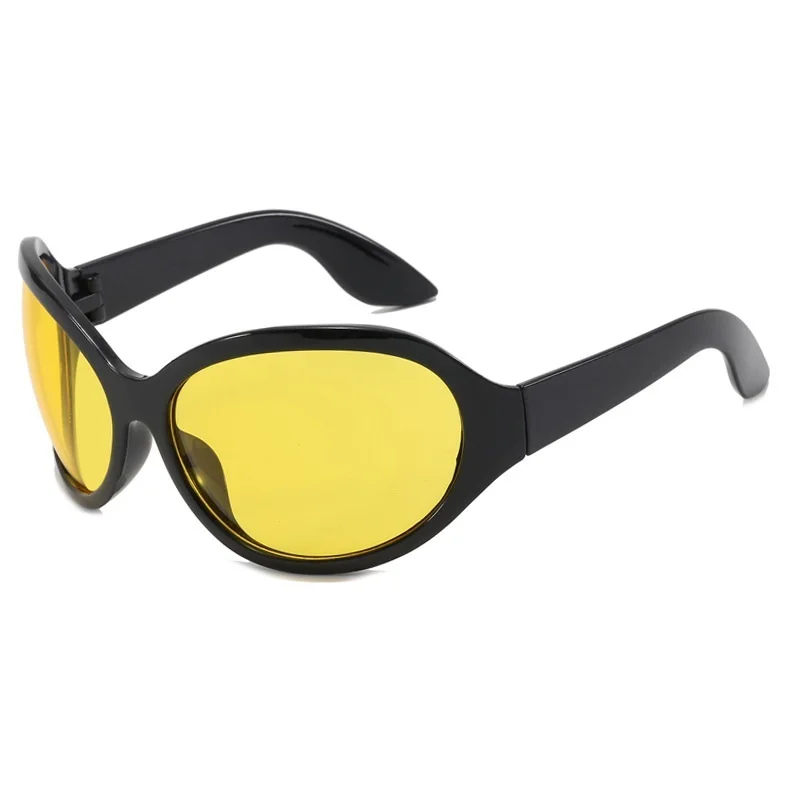 Damen Sonnenbrille Designer Luxus Brille Cat Eye Gläser Vintage UV400