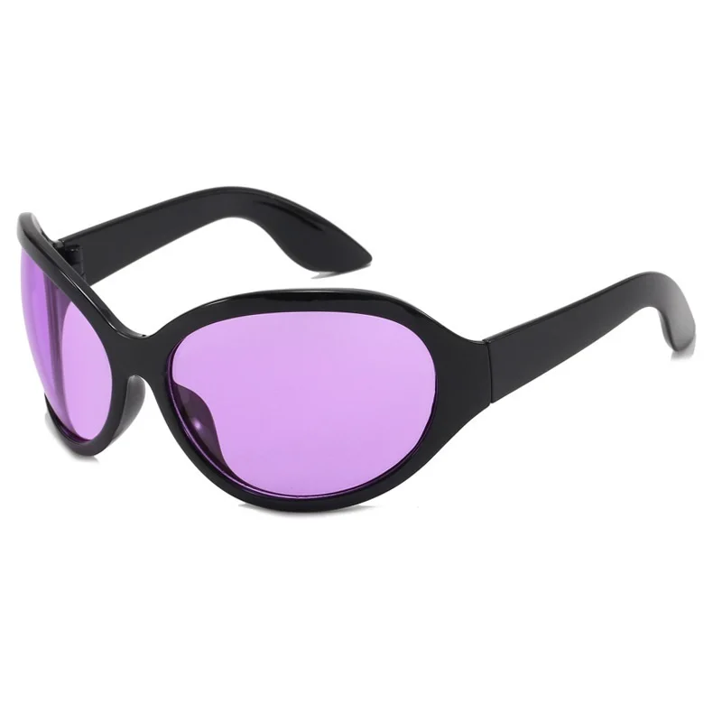 Damen Sonnenbrille Designer Luxus Brille Cat Eye Gläser Vintage UV400