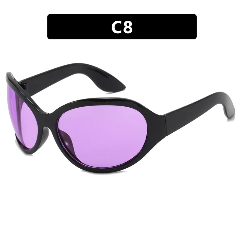 Damen Sonnenbrille Designer Luxus Brille Cat Eye Gläser Vintage UV400