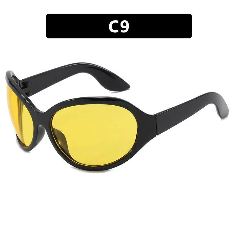 Damen Sonnenbrille Designer Luxus Brille Cat Eye Gläser Vintage UV400