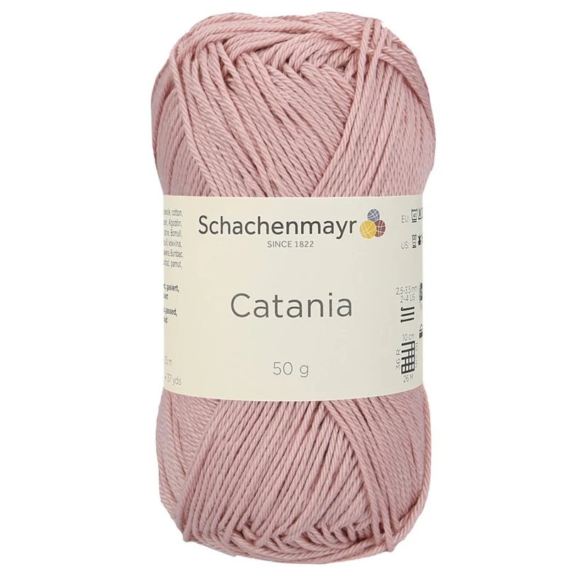 Catania | Baumwolle | 125m/50g | Farbe 423 - Vintage
