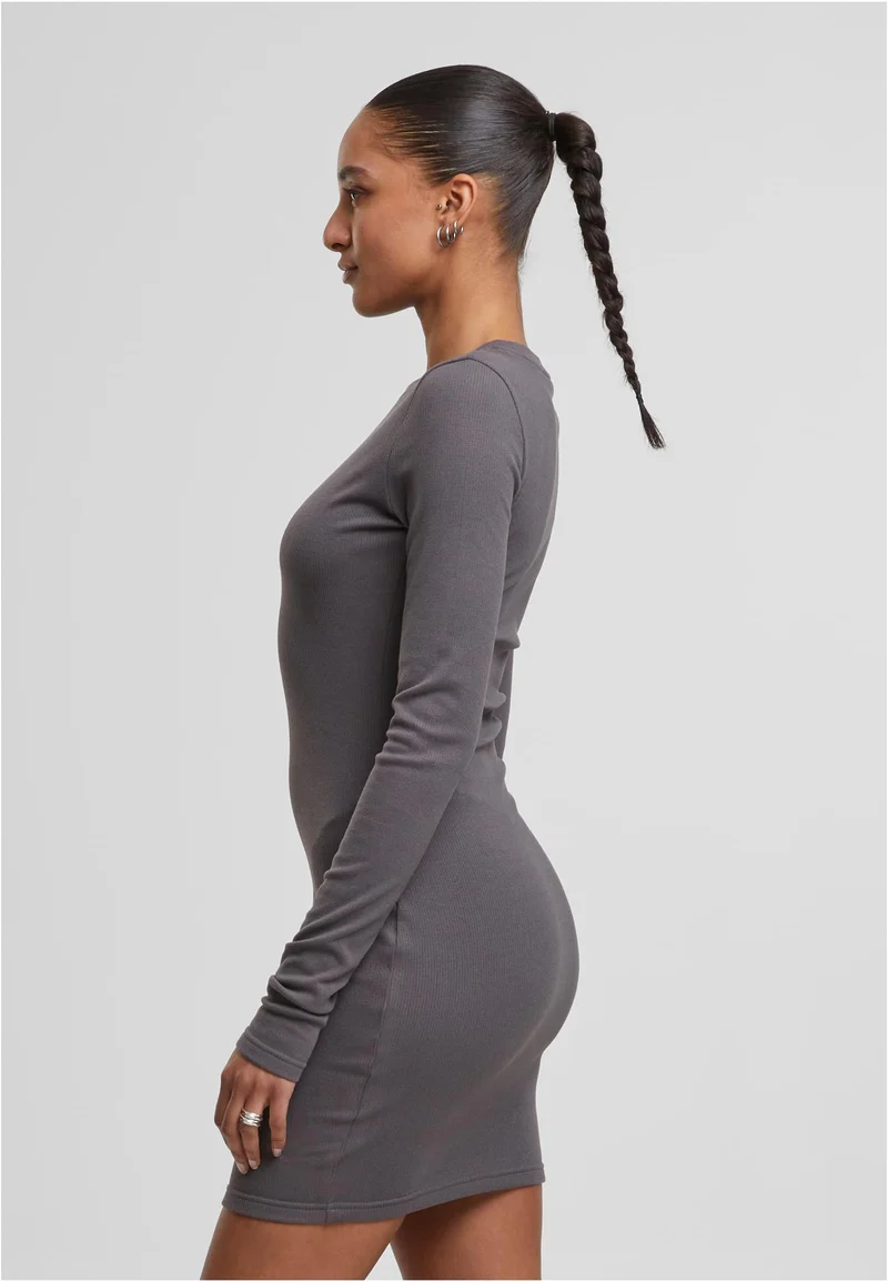 UC Cozy Rib Jersey Dress