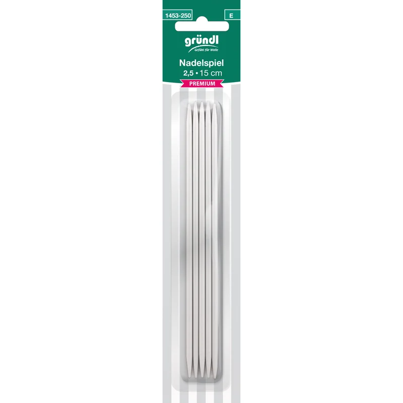 Nadelspiel Premium, 15 cm
