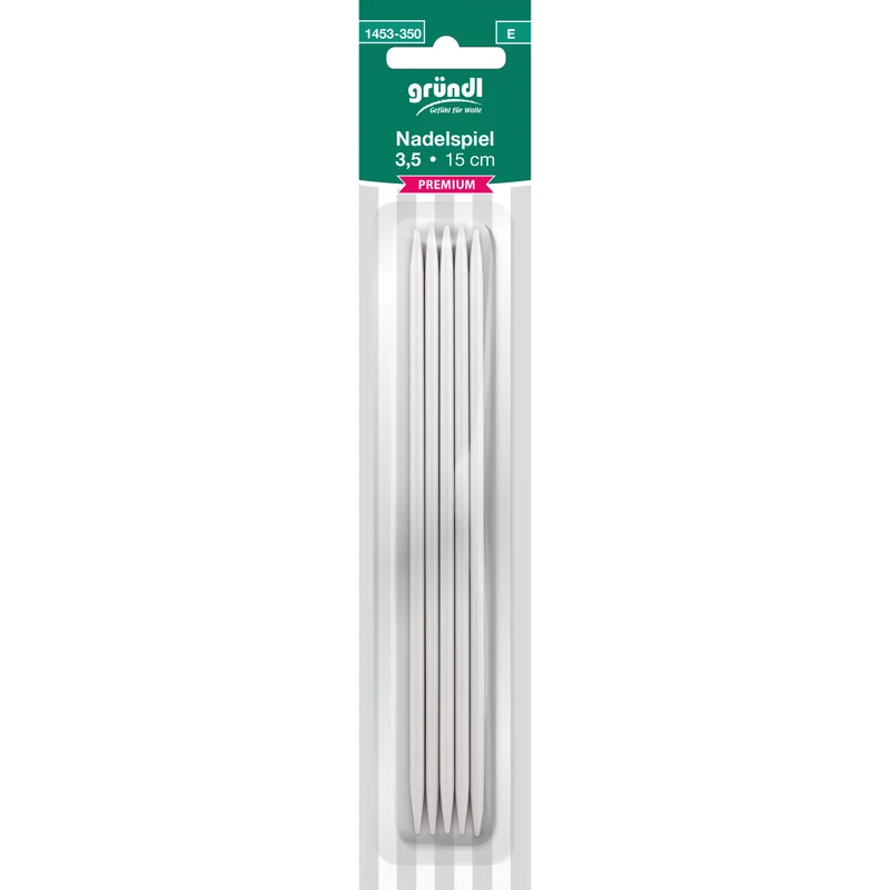 Nadelspiel Premium, 15 cm