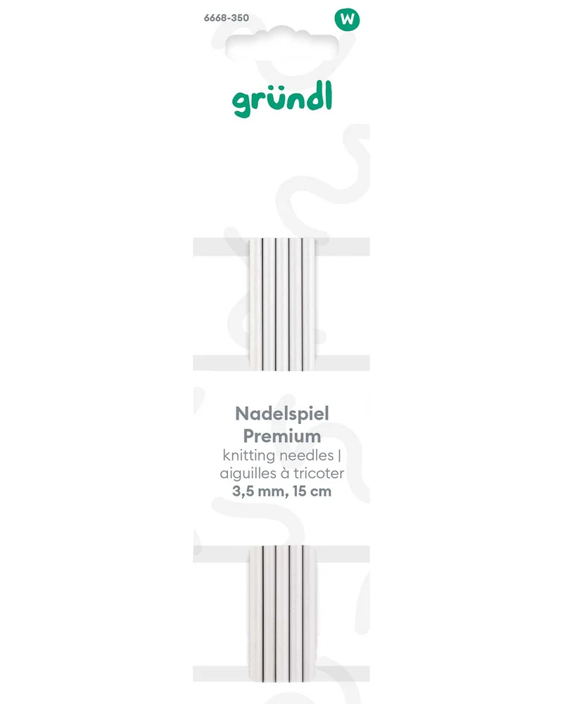Nadelspiel Premium, 15 cm