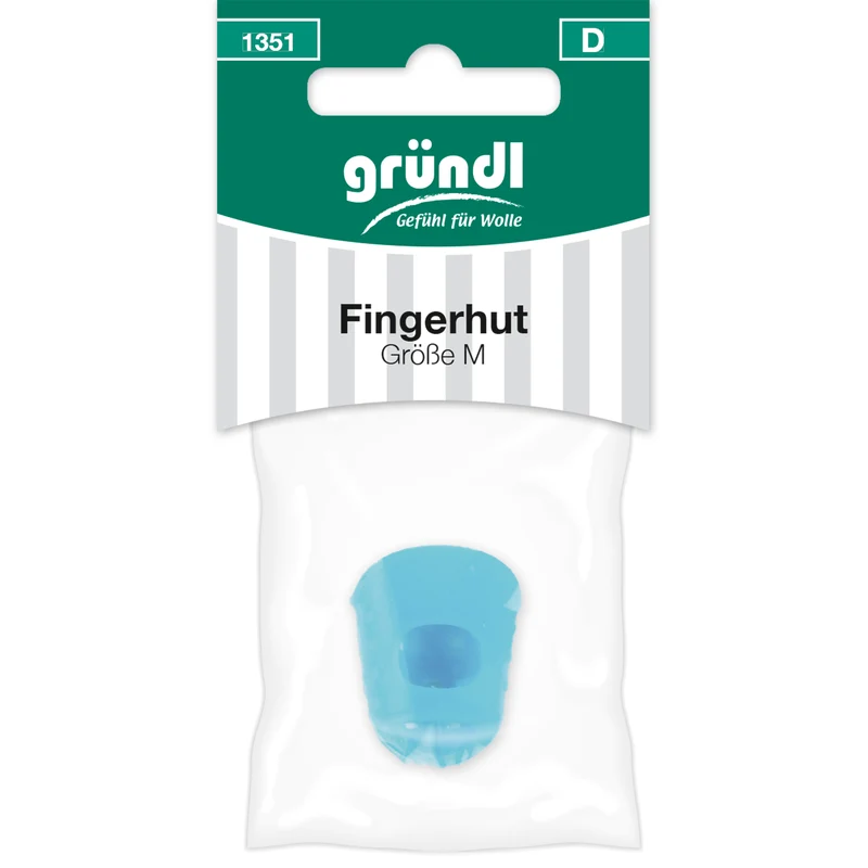 Fingerhut Silikon, 1 Stück