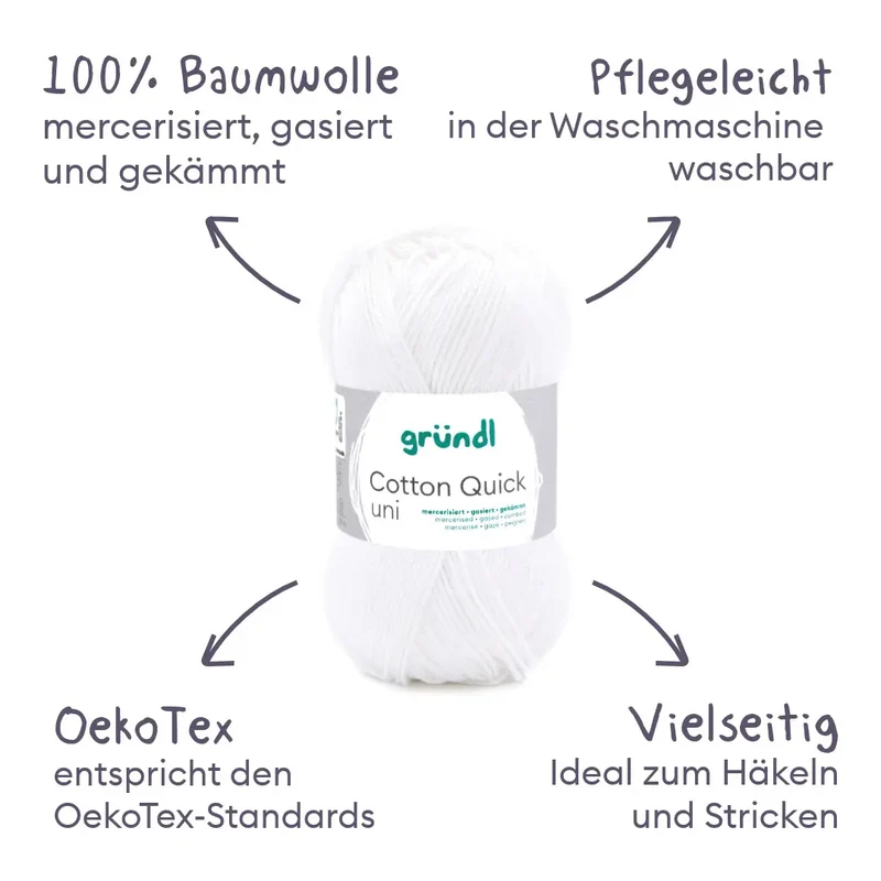 Häkelset Tasche Melone