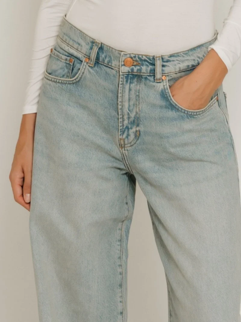 LTB - LARRIE B, High-Rise, Baggy, Naisha R Wash