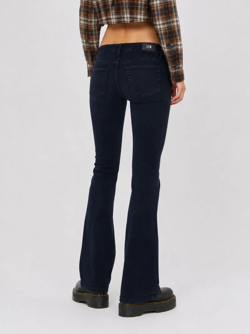 LTB - VALERIE, Bootcut, Low Waist Jeans, Camenta Wash