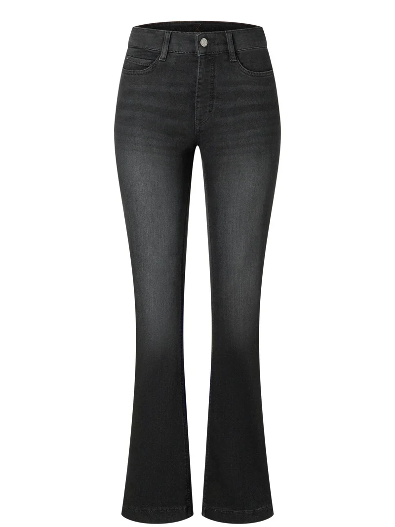 MAC JEANS - DREAM BOOT, Mid Waist, Mega flex Denim Bootcut Jeans, Commercial Black