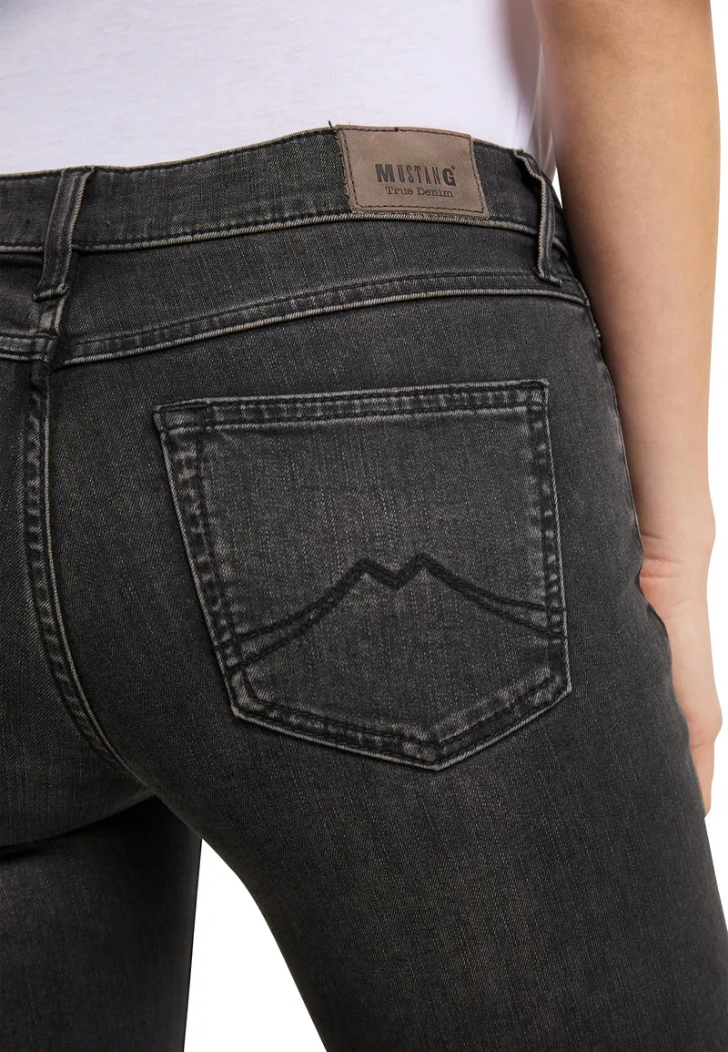 MUSTANG - Jasmin Jeggings, Slim, Black Used