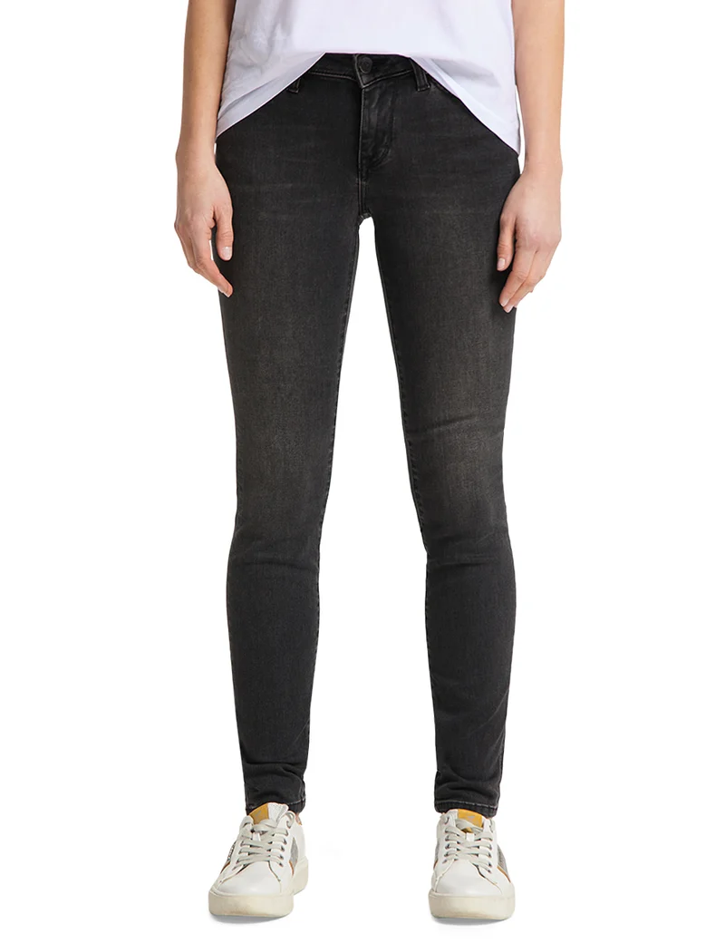 MUSTANG - Jasmin Jeggings, Slim, Black Used