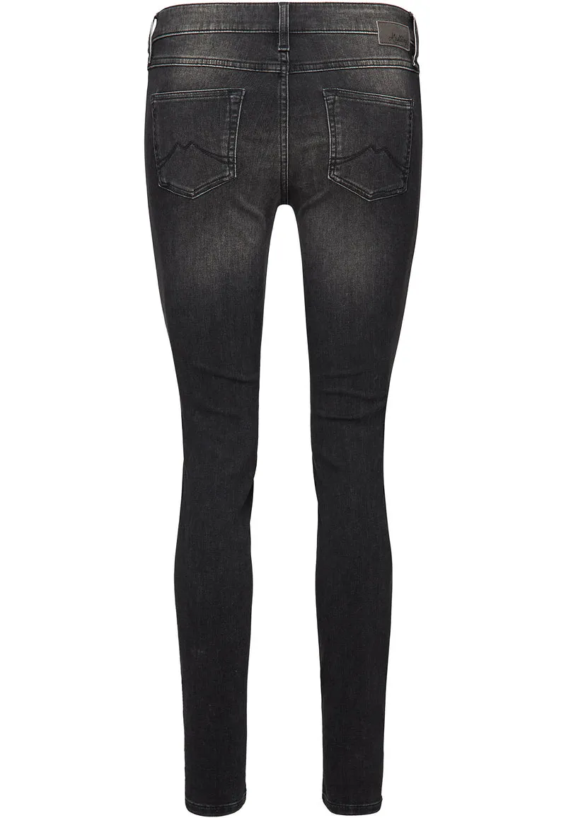 MUSTANG - Jasmin Jeggings, Slim, Black Used