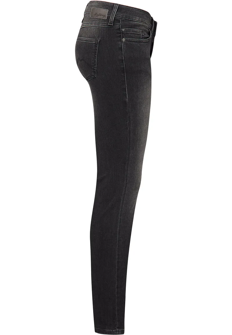 MUSTANG - Jasmin Jeggings, Slim, Black Used