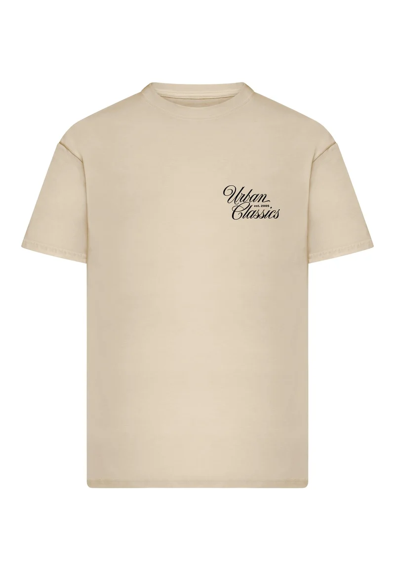 UC Flow Script Logo Loose Tee