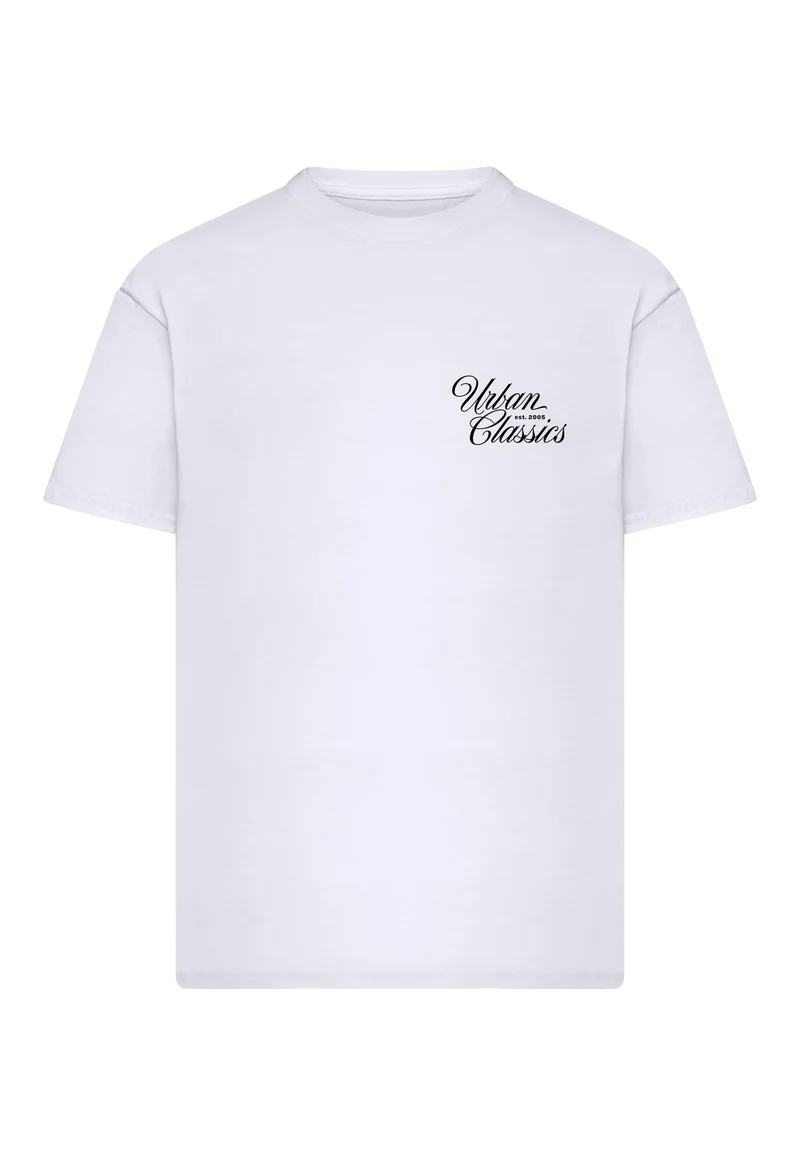 UC Flow Script Logo Loose Tee