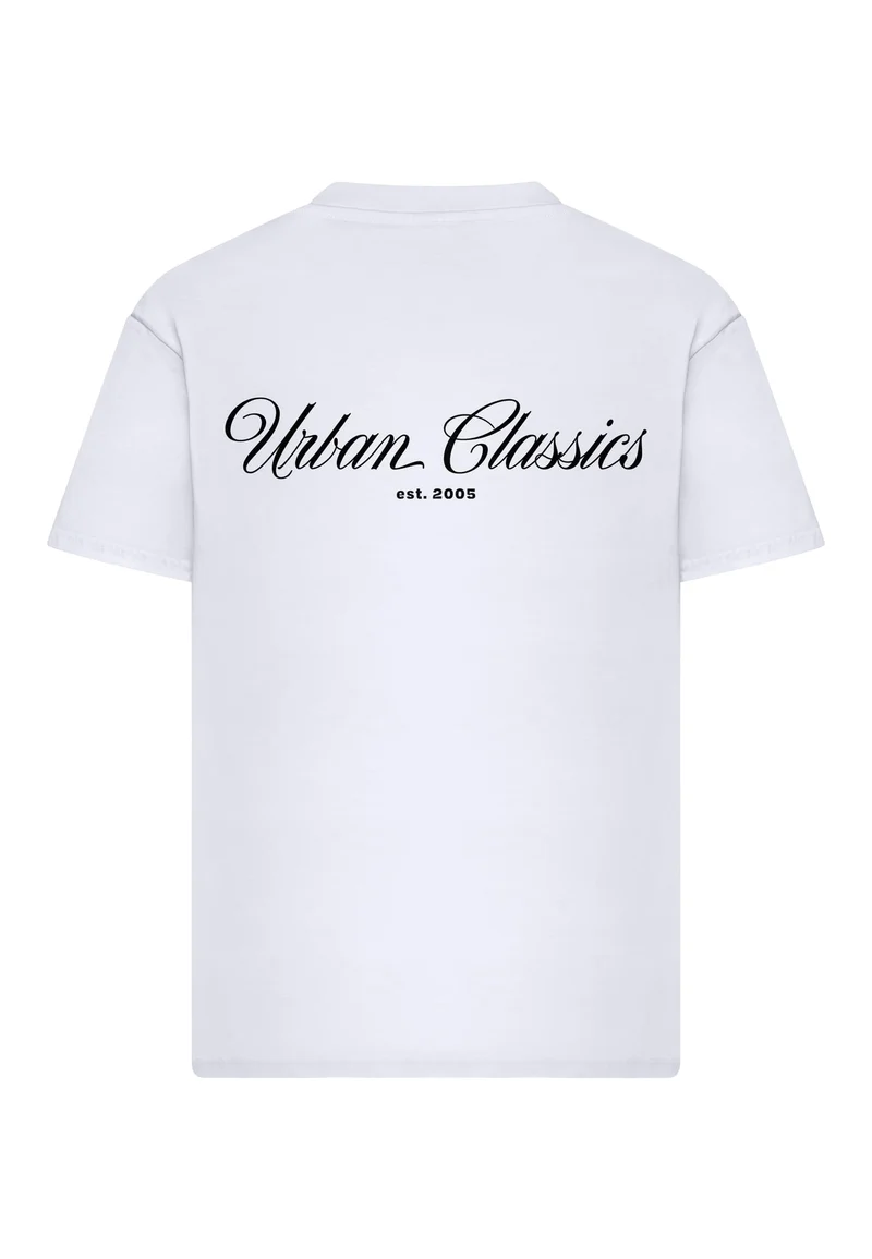 UC Flow Script Logo Loose Tee