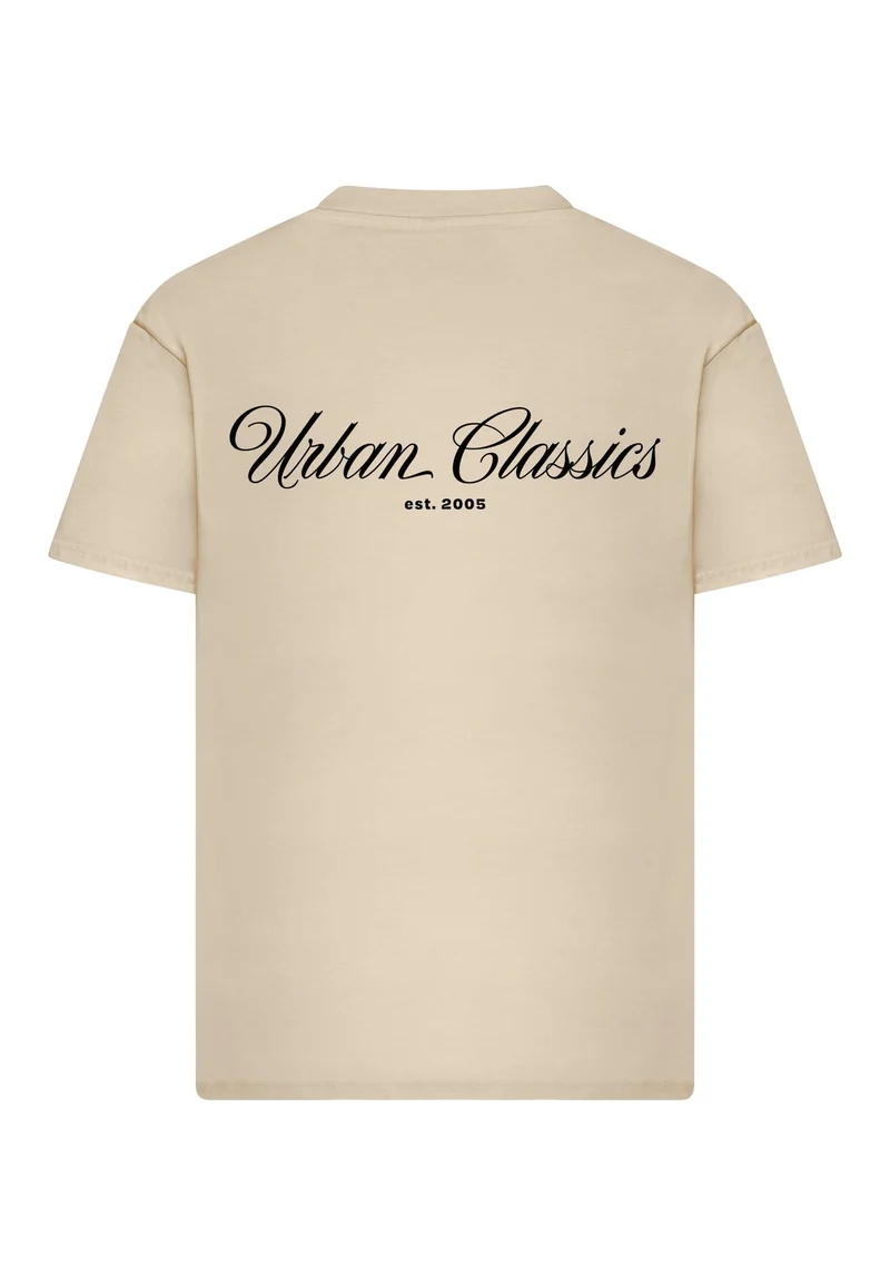 UC Flow Script Logo Loose Tee