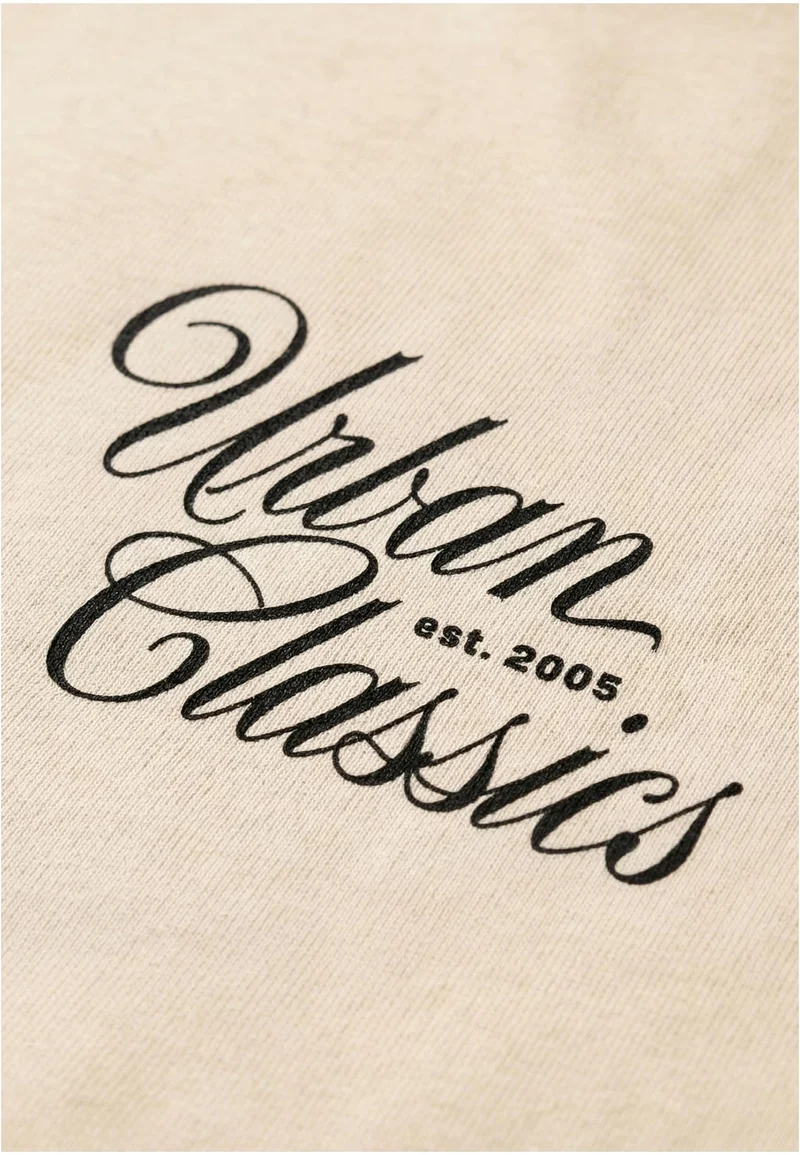 UC Flow Script Logo Loose Tee