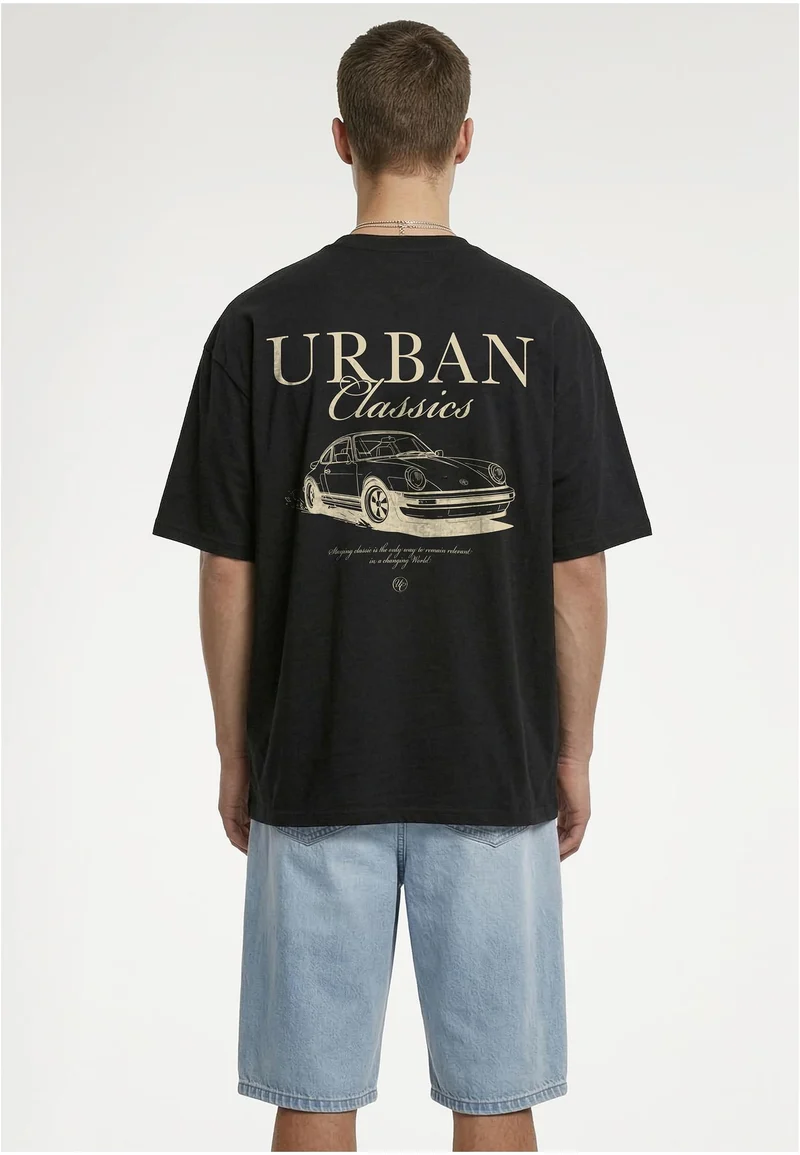 UC Fast Logo Loose Tee