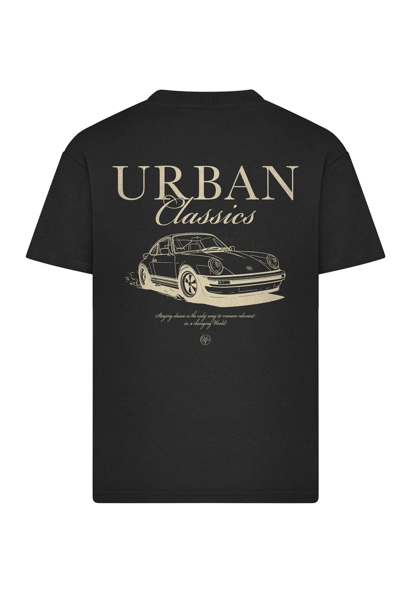 UC Fast Logo Loose Tee