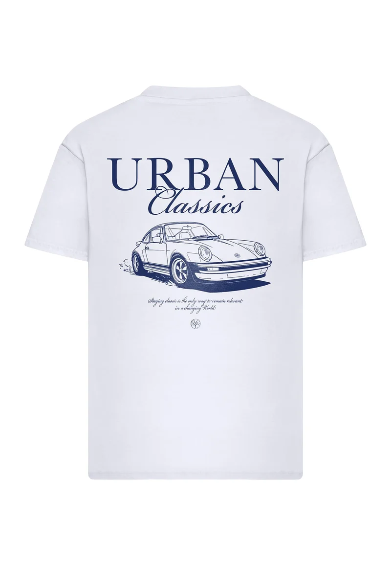 UC Fast Logo Loose Tee