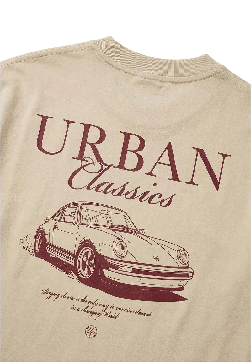 UC Fast Logo Loose Tee