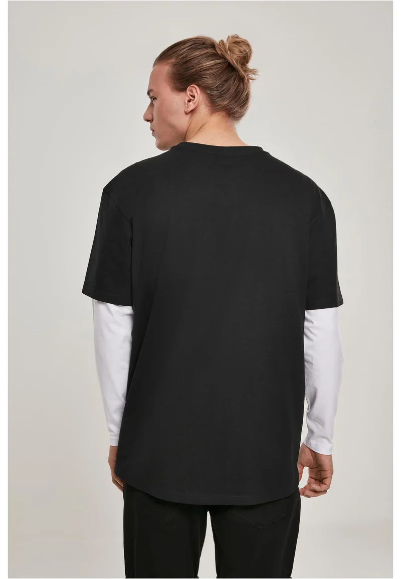 UC Oversized Shaped Double Layer LS Tee