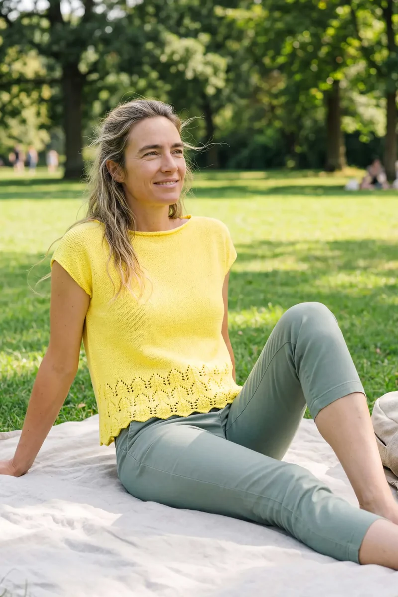 Anleitung Lemon Lace Shirt