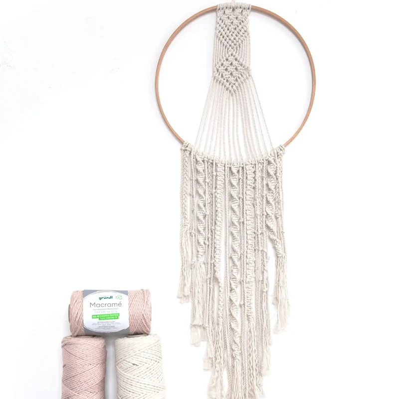 Macramé Set Traumfänger
