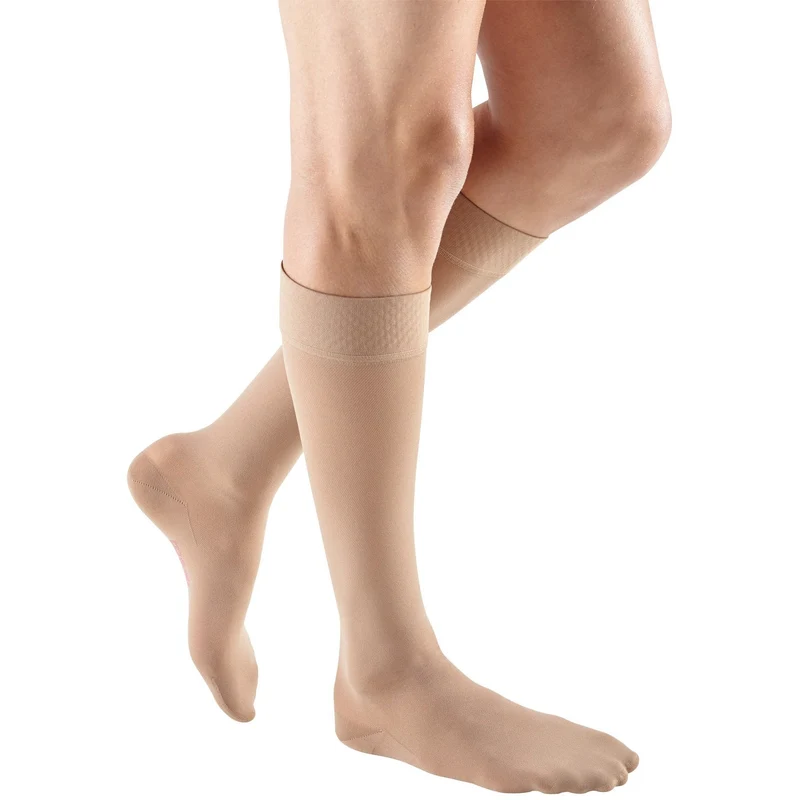 Mediven Plus Knee High 20-30 mmHg w/ Silicone Top Band