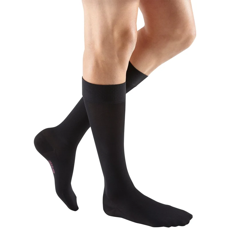Mediven Plus Knee High 30-40 mmHg w/ Silicone Beaded Top Band